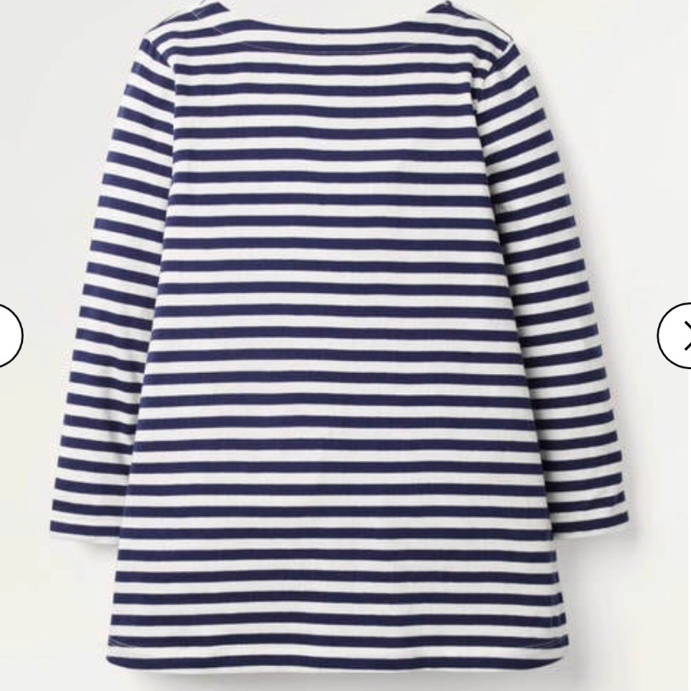 NWOT Mini Boden Appliqué Pocket Tunic - Picture 4 of 8